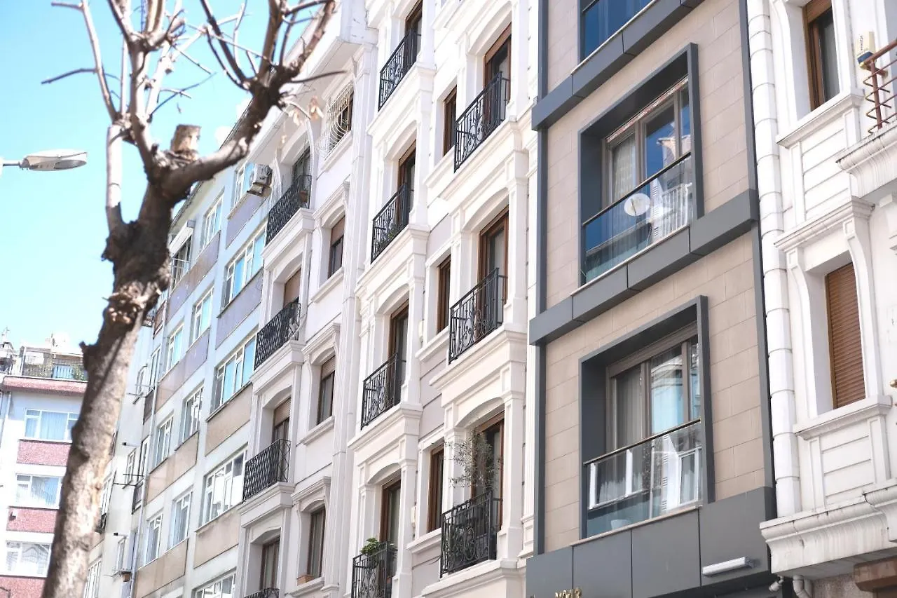 Garden Duplex With Netflix Close To Taksim,Bomonti Apartman Isztambul